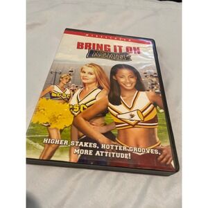 Bring It On Again Widescreen‎ DVD Movie PG-13 Cheerleading Comedy